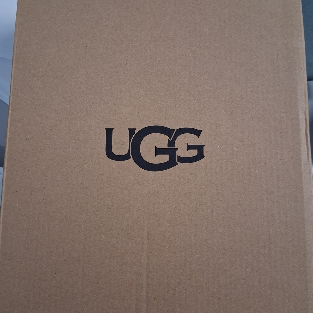 UGG Tan Suede Slippers - Picture 3 of 16